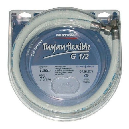Tuyau gaz ville à visser 1.00 mistral