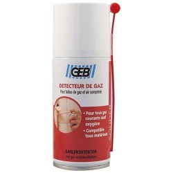 Détecteur gaz aérosol 210/125ml