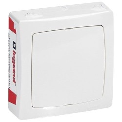 Asl boîte de dérivation blanc