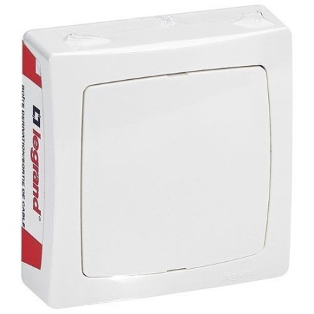 Asl boîte de dérivation blanc