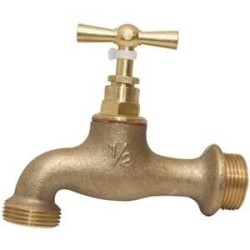 Robinet de jardin 20x27-nez 20x27 vrac