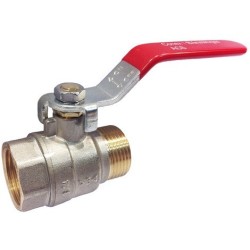 Vanne 1/4 tour df 20x27 acs vrac