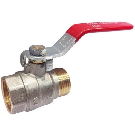 Vanne 1/4 tour df 20x27 acs vrac