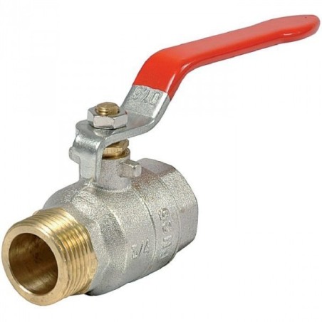 Vanne 1/4 tour mf 15x21 acs vrac
