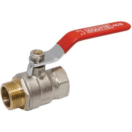 Vanne 1/4 tour mf 20x27 acs vrac