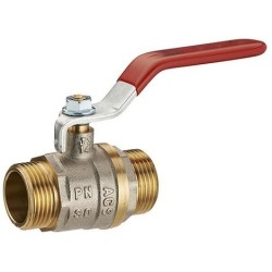 Vanne 1/4 tour dm 15x21 acs vrac