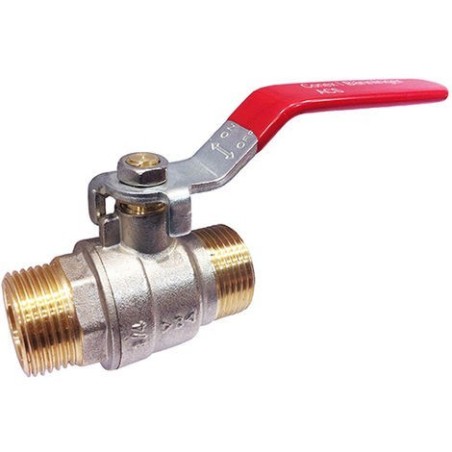 Vanne 1/4 tour dm 20x27 acs vrac
