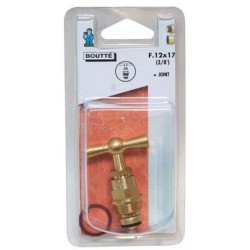 Tête de robinet d'arret 12x17 SC