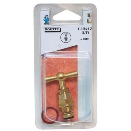 Tête de robinet d'arret 12x17 SC
