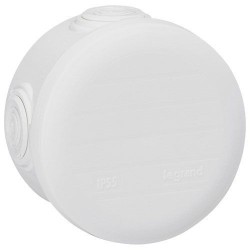 Boîte de dérivation ronde - diamètre70mm  ép. 45mm - ferme