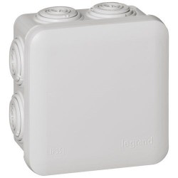 Plexo boîte de dérivation 80x80mm