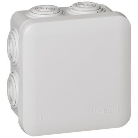 Plexo boîte de dérivation 80x80mm