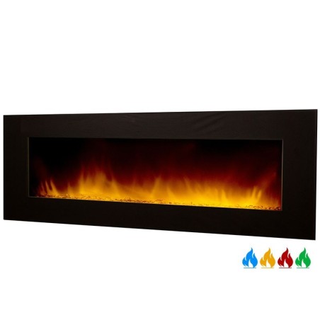 Cheminée decorative design Volcano 5XL 182 cm