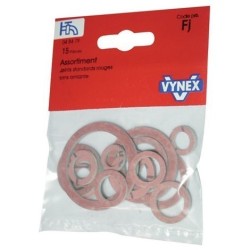 Joint standard rouge assortis x15