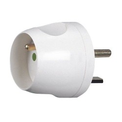 Adaptateur 2P+T  16A/20A vrac