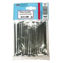 Pointe TP acier 4.9x110 200g