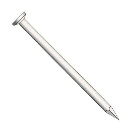 Pointe tête plate acier 1.6x30 150g