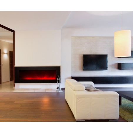 Cheminée decorative design Volcano 5XL 182 cm