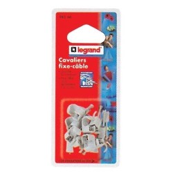 Cavalier gris multifix d.14 à 20 x 20 sc
