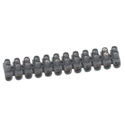 Barrette raccord 2.5mm2 nylbloc noire vrac