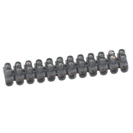 Barrette raccord 2.5mm2 nylbloc noire vrac