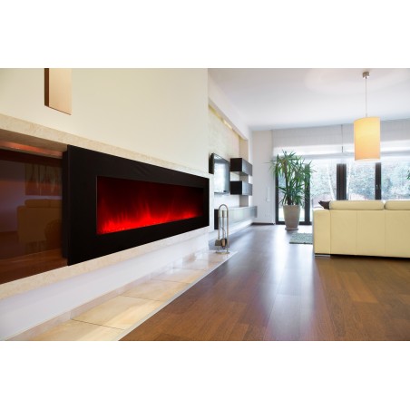 Cheminée decorative design Volcano 5XL 182 cm