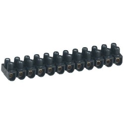Barrette raccord 6mm2 nylbloc noir vrac