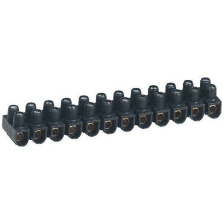 Barrette raccord 6mm2 nylbloc noir vrac