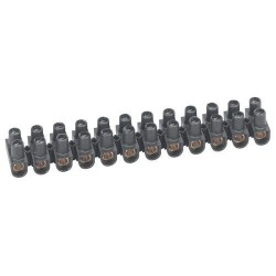 Barrette raccord 25mm2 nylbloc noir vrac
