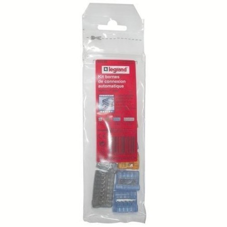 Borne connexion automatique assortiment blister
