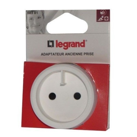Adaptateur ancienne prise 4.8mm à 4mm s/c