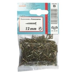 Semence pour chaussures 12mm 60g