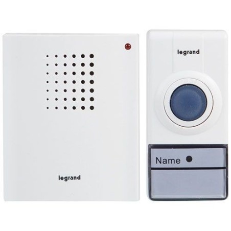 Kit carillon radio sans fil Essentiel blanc