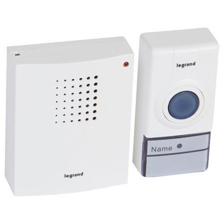 Kit carillon radio sans fil Essentiel blanc