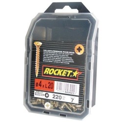Vis rocket tf pozi 4x25 vybac 200p