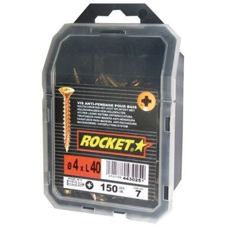 Vis rocket tf pozi 4x40 vybac 150p