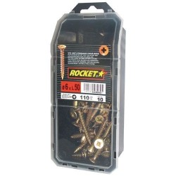 Vis rocket tf pozi 6x60 vybac 100p