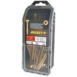 Vis rocket tf pozi 6x80 vybac 70p