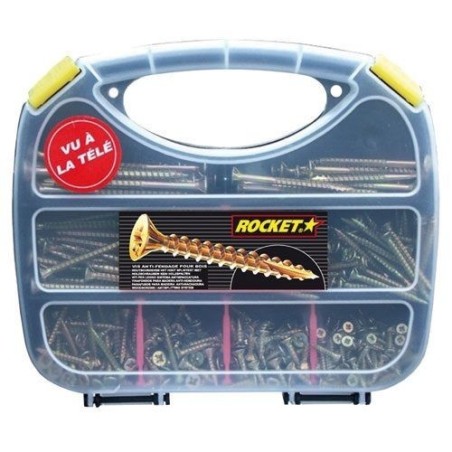 Vis rocket valisette 430 vis