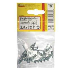 Vis tôle tfb parker 3.50x15.9 x28