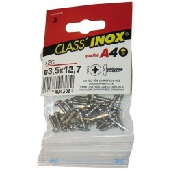 Vis tôle tfb pozi inox 3.9x31 x19