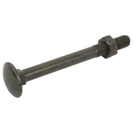 Boulons trcc 7 l.45mm noir x8