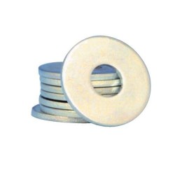 Rondelle plate extra lg.d.5mm  x35