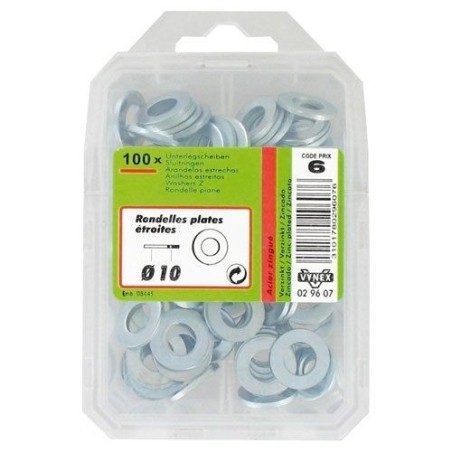 Rondelle étroite d12mm Vybac  x50