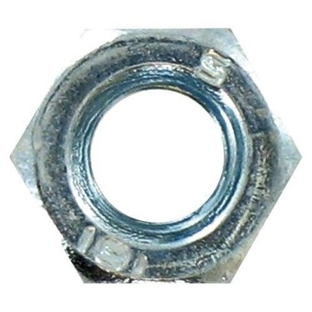 Ecrou 6 pans d.16MM  az x3 en sachet