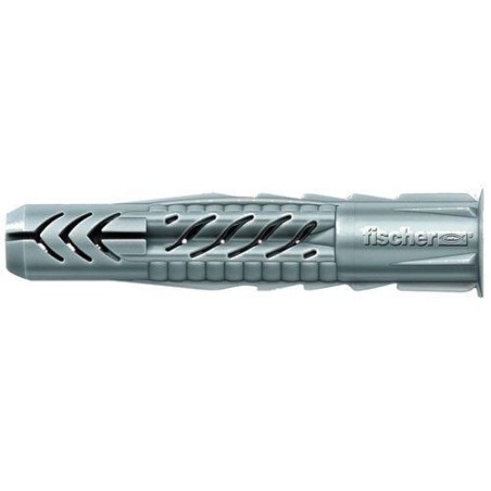 Cheville UX 10x60 R a collerette boite 50p.