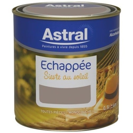 Echappée satin 0.5L criquet