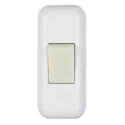 Interrupteur lampe 2a fluo moucheté s/c