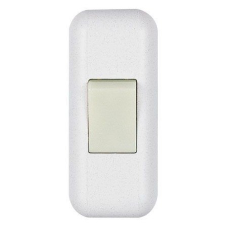 Interrupteur lampe 2a fluo moucheté s/c