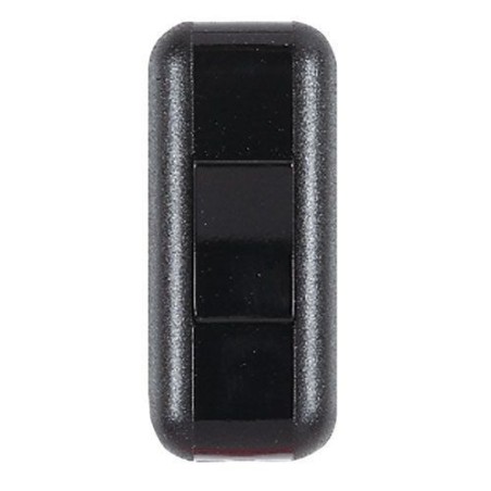 Interrupteur lampe 2a noir vrac